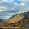 Glen Coe 1  Limited Print of 5 Mount Size A4 20x16 16x12