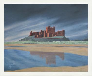 Reflections of Bamburgh