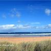 From Fraserburgh Dunes  Limited Print of 5 Mount Size 20x12