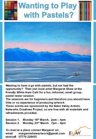 pastel workshop poster